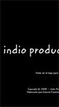 Mobile Screenshot of indioproducciones.com